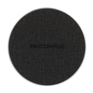 Indukčná nabíjačka FC02 FAST Charge 2A farba čierna