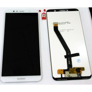 Dotykový panel Huawei Y6 (2018), Y6 PRIME (2018), HONOR 7A + LCD biely