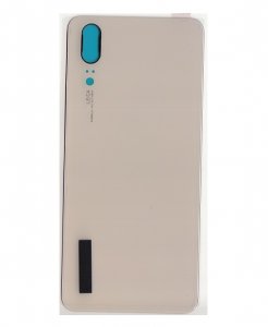Huawei P20 kryt batérie + sklo fotoaparátu ružové