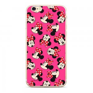 Puzdro iPhone X, XS (5,8) vzor Minnie Mouse 019