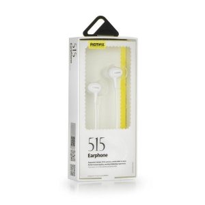 Hands Free REMAX RM-515 3,5 mm jack, farba biela
