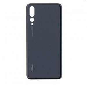 Huawei P20 PRO kryt batérie + sklo fotoaparátu čierne