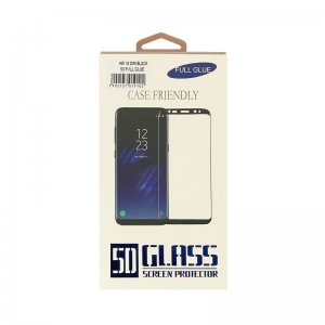 Tvrdené sklo 5D FULL GLUE Xiaomi Redmi 6, 6A čierne