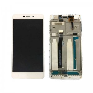 Xiaomi Redmi 4A dotykový panel + LCD s rámom biely
