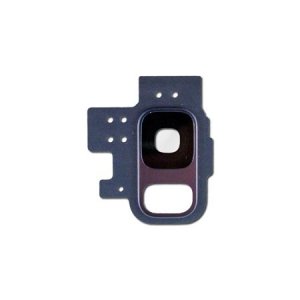 Sklo zadného fotoaparátu Samsung G960 Galaxy S9 modré