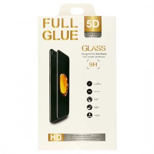 Tvrdené sklo 5D FULL GLUE Huawei P SMART (2019) čierne