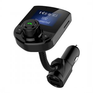 Vysielač FM BT-52 MP3 Bluetooth 3xUSB + slot na kartu micro SD, AUX