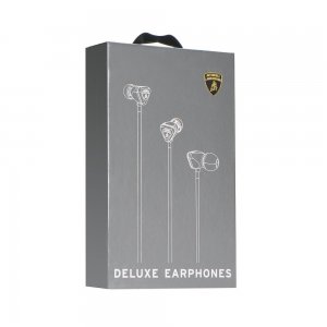 Hands Free slúchadlá Lamborghini HURACAN-I02 LB-IEP-HU/I02-OE čierne