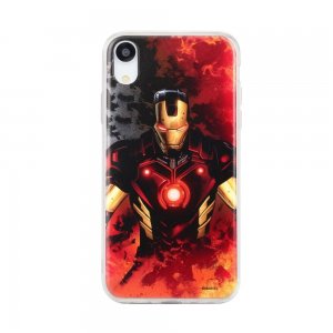 Puzdro iPhone X, XS (5,8) MARVEL Iron Man vzor 003