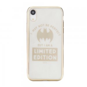 Puzdro iPhone X, XS (5,8) Bat Girl Luxory Chrome vzor 005