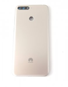 Huawei Y6 (2018) PRIME kryt batérie + sklo fotoaparátu zlaté