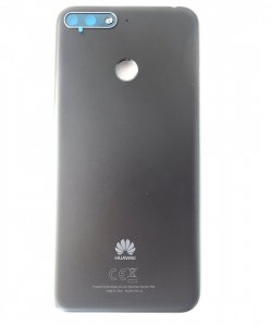 Huawei Y6 (2018) PRIME kryt batérie + sklo fotoaparátu čierne