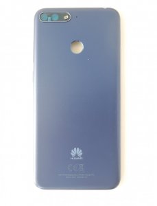 Huawei Y6 (2018) PRIME kryt batérie + sklo fotoaparátu modré