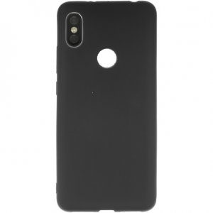 Xiaomi Redmi S2 kryt batérie + sklo fotoaparátu čierne