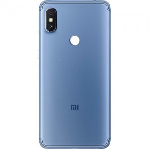 Xiaomi Redmi S2 kryt batérie + sklo fotoaparátu modré