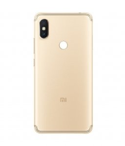 Xiaomi Redmi S2 kryt batérie + sklo fotoaparátu zlaté