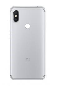 Xiaomi Redmi S2 kryt batérie + sklo fotoaparátu strieborné