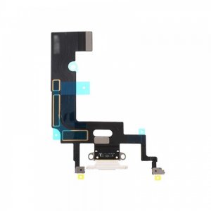 Flex iPhone XR s nabíjacím konektorom biely