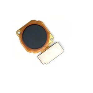 Huawei MATE 20 LITE flex band tlačidlo na odtlačky prstov čierny
