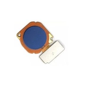 Huawei MATE 20 LITE flex band tlačidlo odtlačkov prstov modré