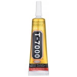 Lepidlo T-7000 15 ml - čierne