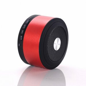 Mini reproduktor BlueTooth VENNUS N8 farba červená