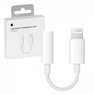 Adaptér APPLE iPhone MMX62ZM/A Jack 3,5 mm / lightning (blister)