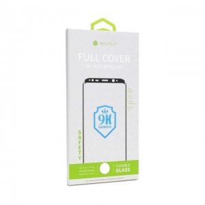 Tvrdené sklo 5D FLEXIBLE NANO Huawei P30 PRO čierne - (Hot Banding)