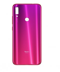 Kryt batérie Xiaomi Redmi NOTE 7 červený