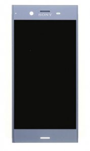 Dotykový panel Sony Xperia XZ1 F8341, F8342 + LCD modrý