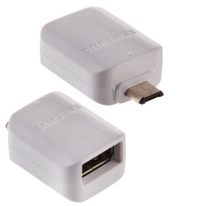 Adaptér Samsung GH96-09728A OTG USB / micro USB (bulk) originálna farba biela