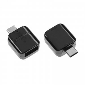 Adaptér Samsung GH98-41288A OTG USB / USB Type C (bulk) originálna farba čierna