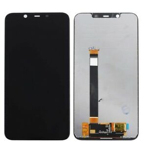 Nokia 8.1 dotykový panel + LCD čierny