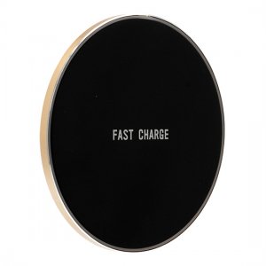 Indukčná nabíjačka FC05 FAST Charge 2A zlatá
