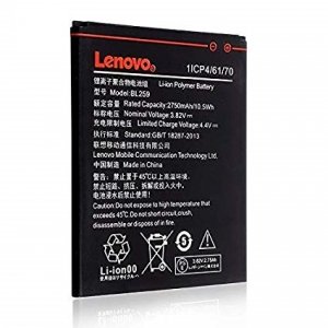 Lenovo BL259 2750mAh Li-ion batéria (hromadne) - K5, K5 PLUS, C2