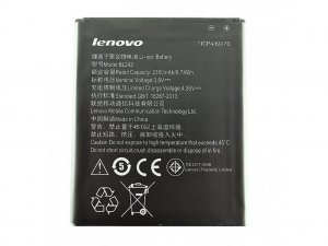 Lenovo BL242 2300mAh Li-ion batéria (hromadne) - A6000