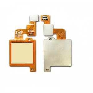 Xiaomi Mi A1 flex band Zlatý odtlačok prsta