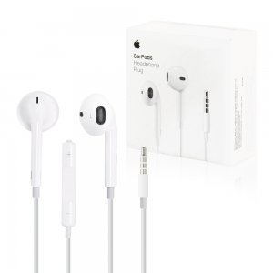 iPhone MNHF2ZM/A 3,5 jack konektor EarPods (blister) biely originál