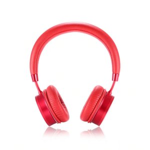 Náhlavná súprava Bluetooth REMAX RB-520 HB, farba červená