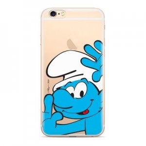 Puzdro Samsung A505, A307 Galaxy A50, A30s vzor Smurf 013