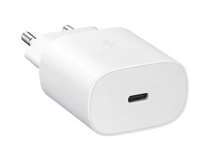 Samsung EP-TA800XWE - Rýchlonabíjanie 25 W typu C (hromadné) biela