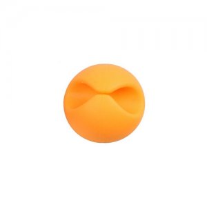 Organizér dátových káblov, HF - 1 kábel oranžový