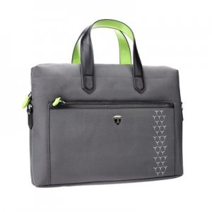Puzdro Lamborghini HURACAN-D10, LB-CB15-HU/D10-GY/GN, pre notebook , Tablet 10´´, sivé