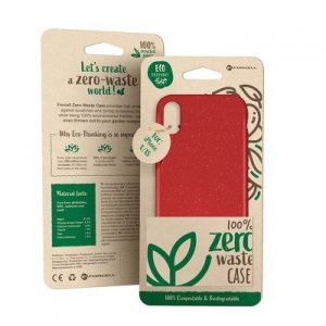 Puzdro Bio Puzdro Samsung N970 Galaxy Note 10, farba červená
