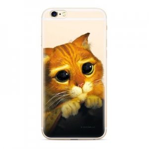 Puzdro iPhone 11 Pro (5,8) Kocúr v čižmách vzor 006