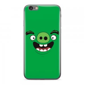 Puzdro iPhone 11 Pro (5,8) Angry Birds pigs pattern 014