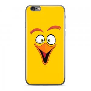 Puzdro iPhone 11 Pro Max (6,5) Angry Birds žltý vzor 012