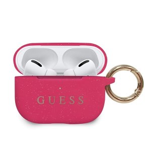 Puzdro AirPods Pro Guess, fialové