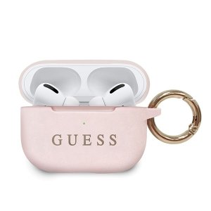 Puzdro AirPods Pro Guess, svetloružové