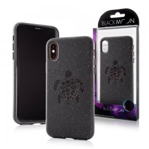 Bio puzdro iPhone XS Max (6,5), farba TURTLE čierna